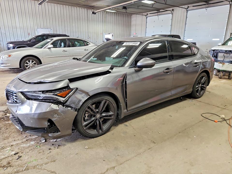 ACURA INTEGRA 2025 with VIN 19UDE4H30SA002029 - Photo from auction