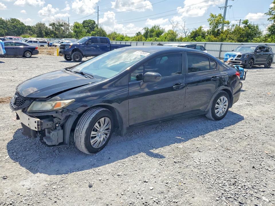 HONDA CIVIC 2014 with VIN 2HGFB2F58EH538372 - Photo from auction