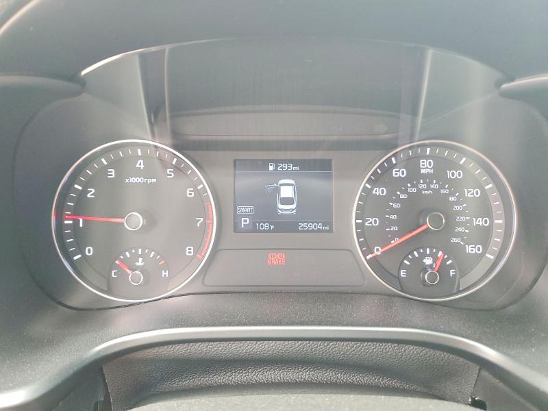 Photo 9 from auction – 2021 KIA FORTE with VIN 3KPF34AD5ME404340