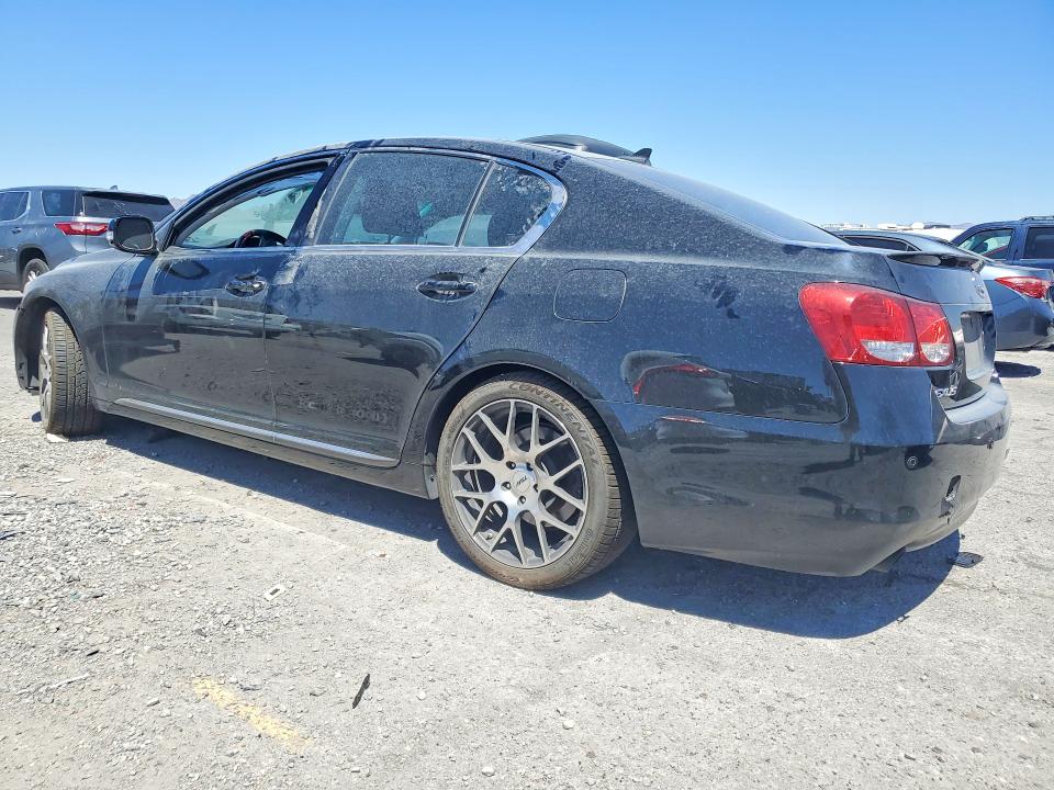 Photo 2 from auction – 2008 LEXUS GS with VIN JTHBL96S585001882