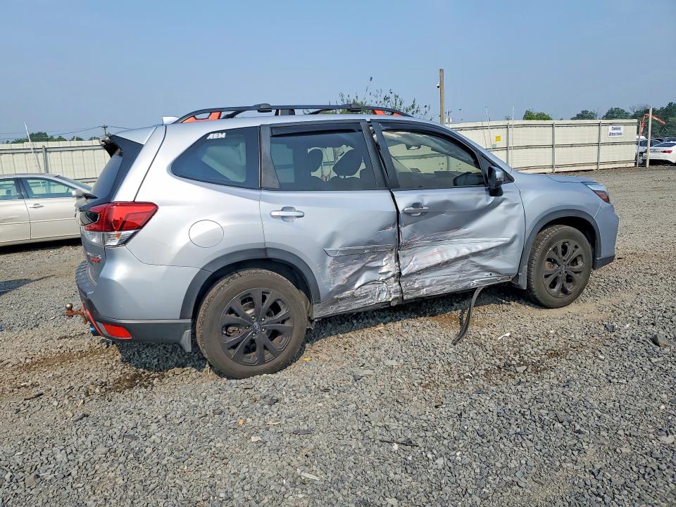 Photo 3 from auction – 2020 SUBARU FORESTER with VIN JF2SKARC5LH504590