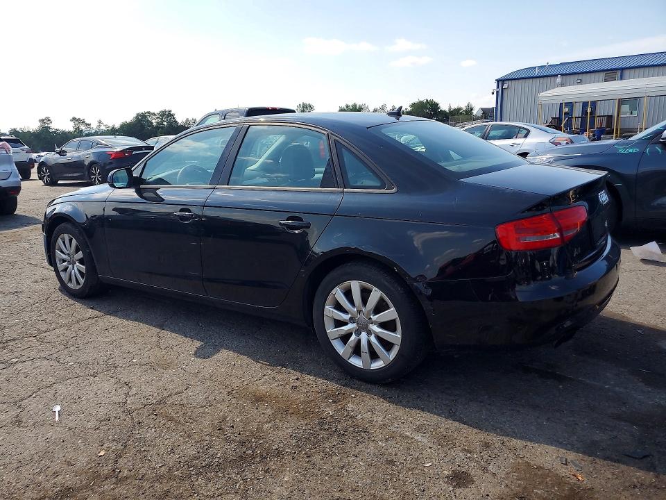 Photo 2 from auction – 2014 AUDI A4 with VIN WAUBFAFL5EN032612