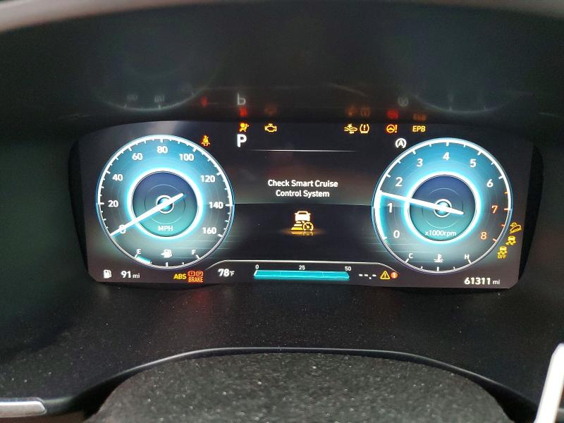Photo 9 from auction – 2023 HYUNDAI SANTA FE with VIN 5NMS3DAJ0PH571366