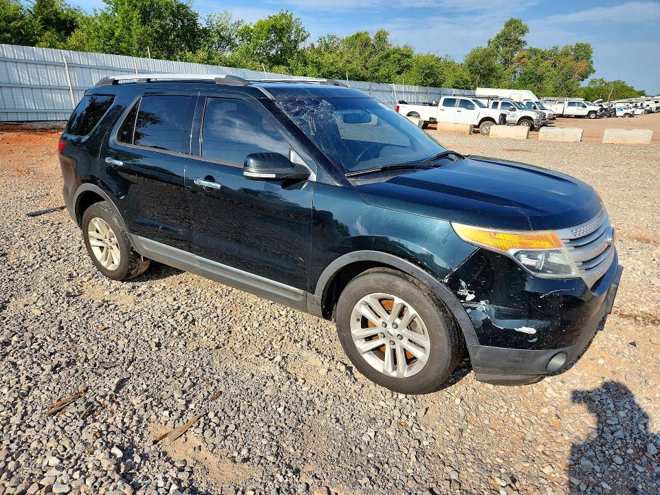 Photo 4 from auction – 2014 FORD EXPLORER with VIN 1FM5K7D82EGA53981