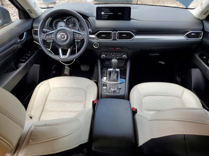 Photo 8 from auction – 2023 MAZDA CX-5 with VIN JM3KFBCM8P0264828