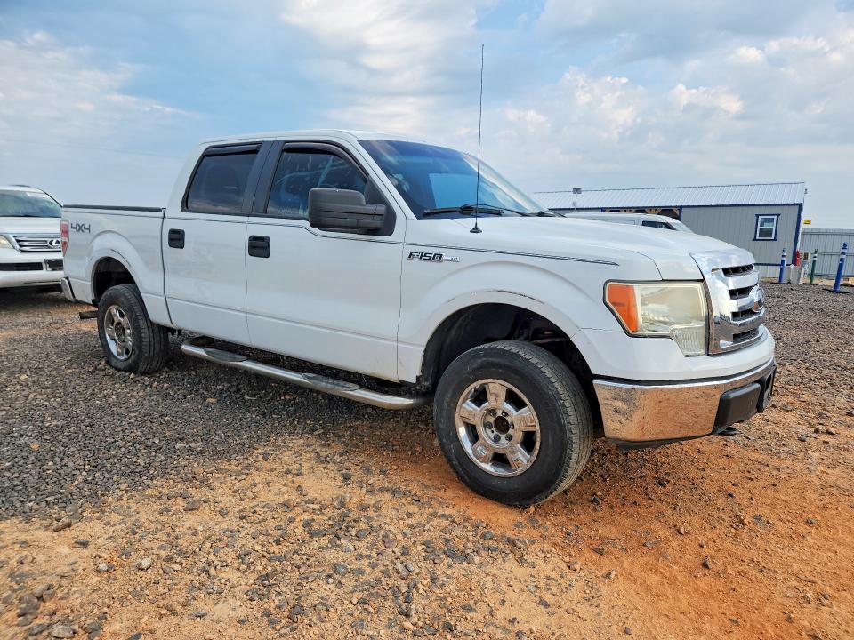 Photo 4 from auction – 2010 FORD F150 with VIN 1FTEW1E82AKE15917