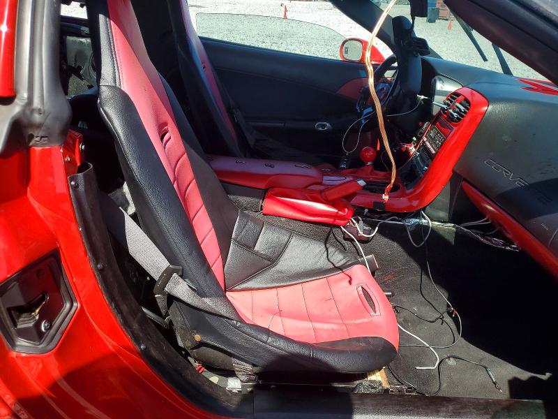 Photo 10 from auction – 2007 CHEVROLET CORVETTE with VIN 1G1YY25U675120832