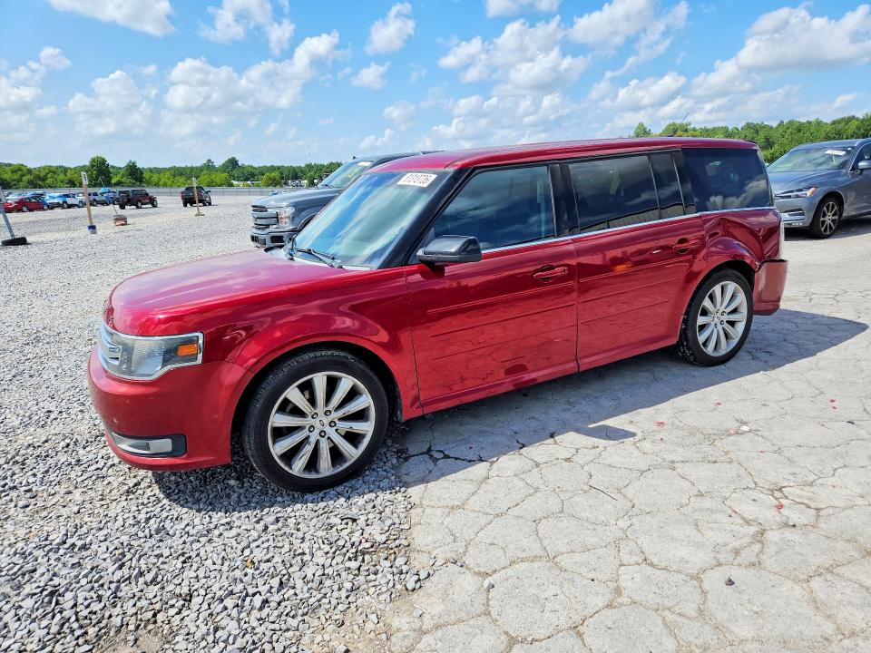 FORD FLEX 2013 with VIN 2FMGK5C81DBD16157 - Photo from auction