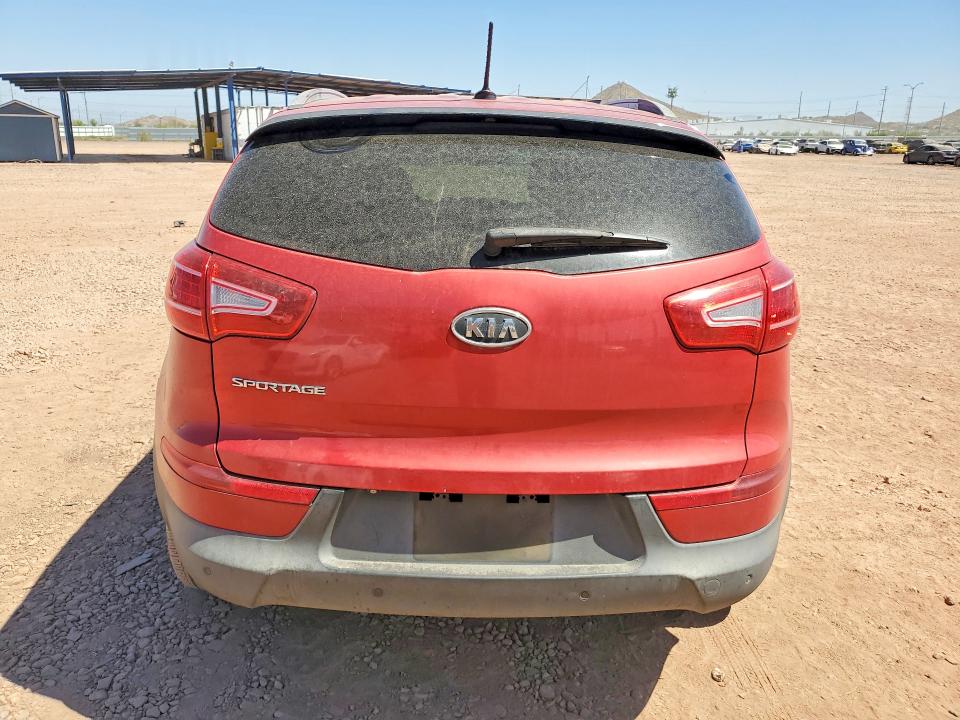 Photo 6 from auction – 2011 KIA SPORTAGE with VIN KNDPB3A23B7078051