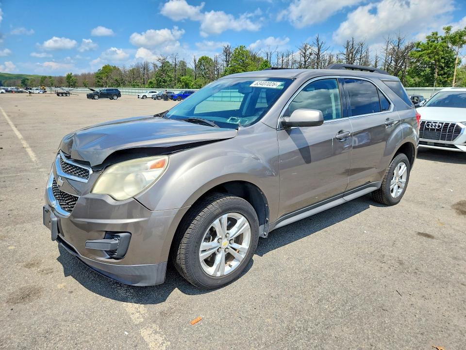 CHEVROLET EQUINOX 2011 with VIN 2CNALDEC0B6423253 - Photo from auction
