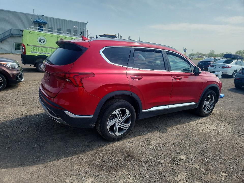 Photo 3 from auction – 2021 HYUNDAI SANTA FE with VIN 5NMS3DAJ0MH307463