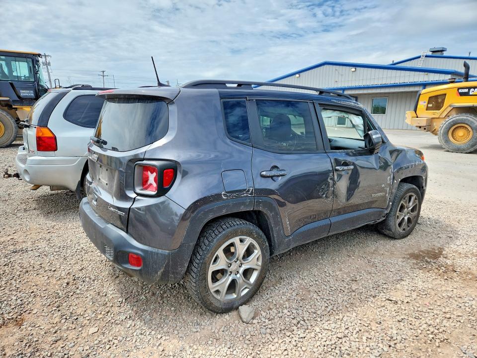 Photo 3 from auction – 2020 JEEP RENEGADE with VIN ZACNJBD13LPL70842