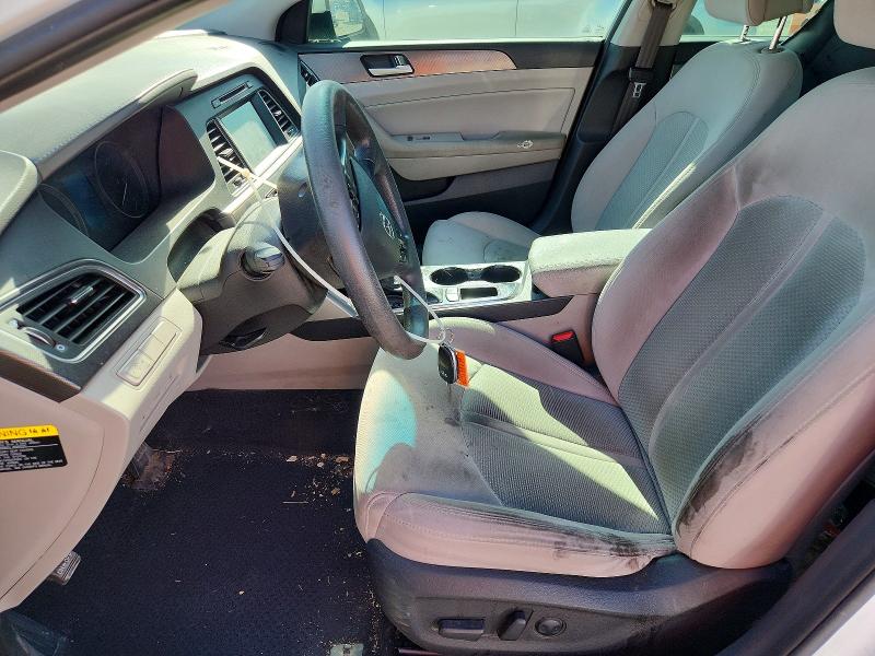 Photo 7 from auction – 2017 HYUNDAI SONATA with VIN 5NPE34AF0HH478148