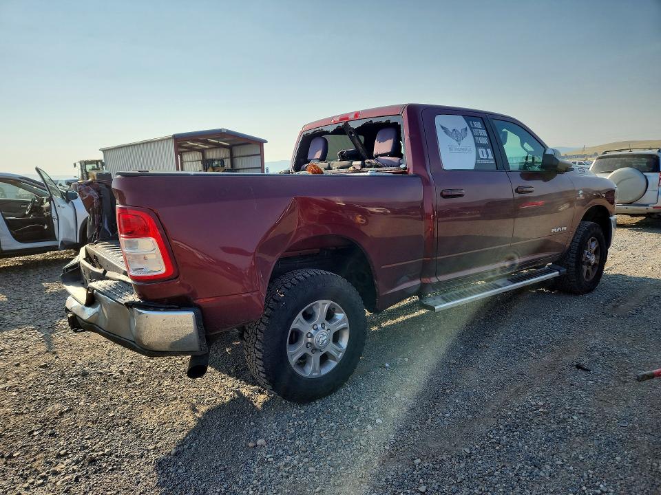 Foto 3 de la subasta – 2022 RAM 2500 con VIN 3C6UR5DL0NG190143
