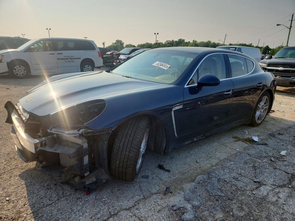 PORSCHE PANAMERA 2010 with VIN WP0AC2A74AL090871 - Photo from auction