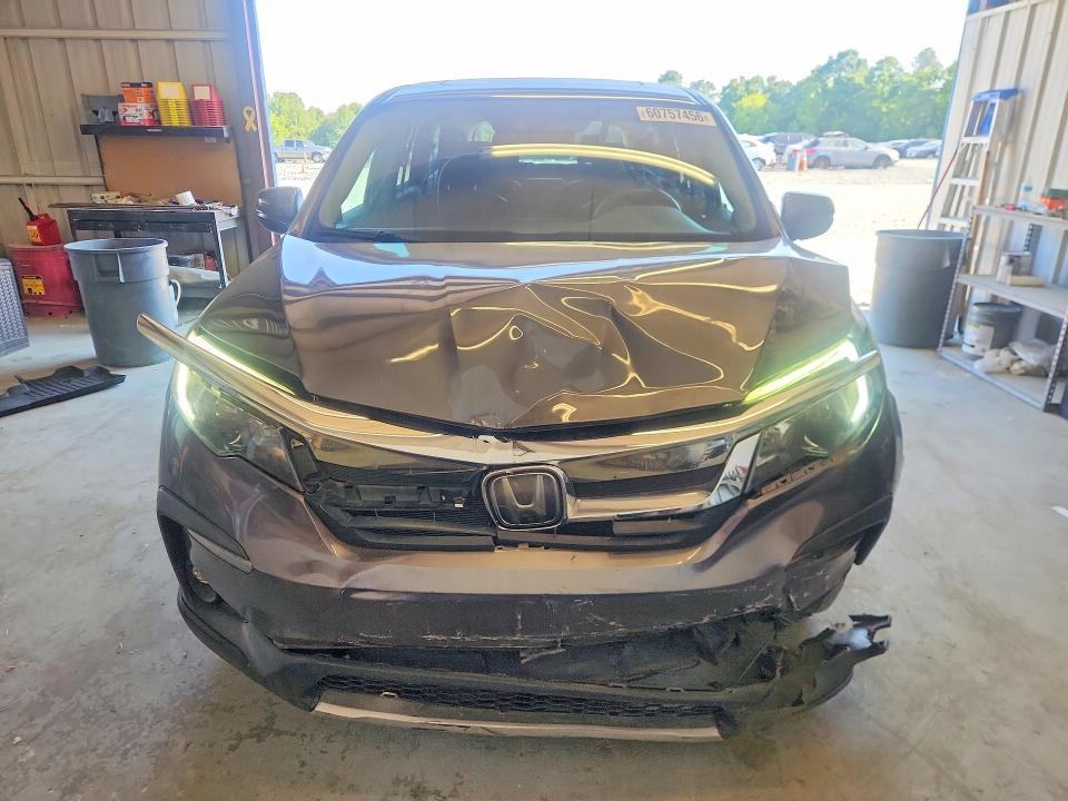 Photo 5 from auction – 2019 HONDA PILOT with VIN 5FNYF6H5XKB073174