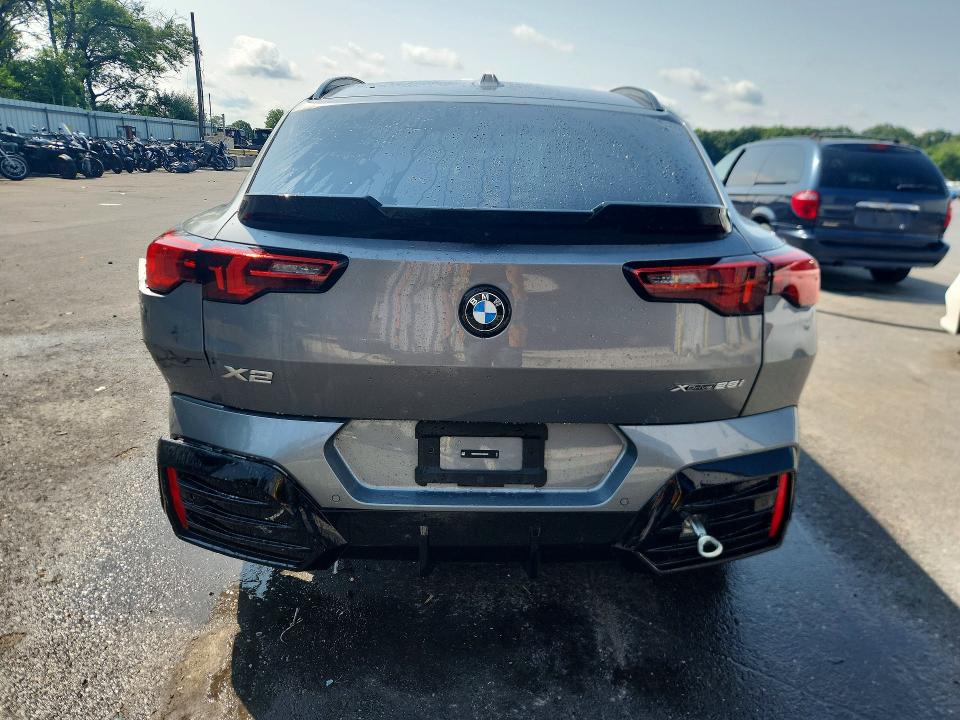 Photo 6 from auction – 2025 BMW X2 with VIN WBX63GM06S5332408