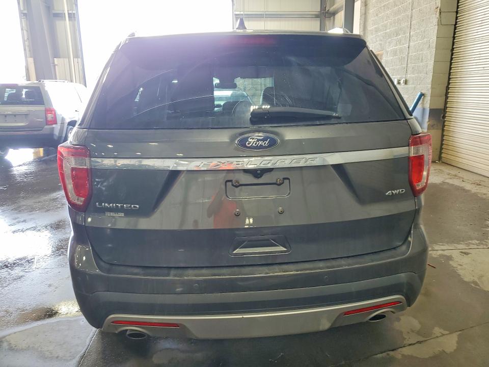 Photo 6 from auction – 2017 FORD EXPLORER with VIN 1FM5K8F83HGC37026