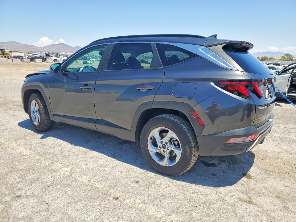 Photo 2 from auction – 2024 HYUNDAI TUCSON with VIN 5NMJBCDE1RH327302