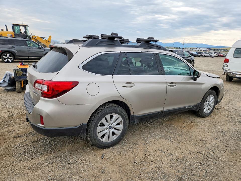 Photo 3 from auction – 2017 SUBARU OUTBACK with VIN 4S4BSACC1H3315264