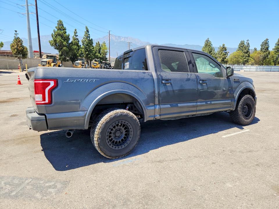 Photo 3 from auction – 2016 FORD F150 with VIN 1FTEW1CF8GKF32962