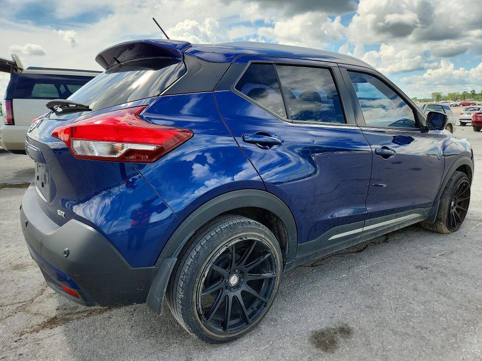 Photo 3 from auction – 2020 NISSAN KICKS with VIN 3N1CP5DV9LL563828