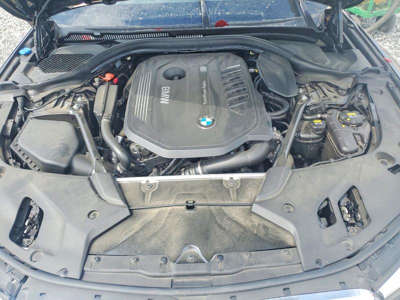 Photo 11 from auction – 2018 BMW 540 with VIN WBAJE5C52JWA93774