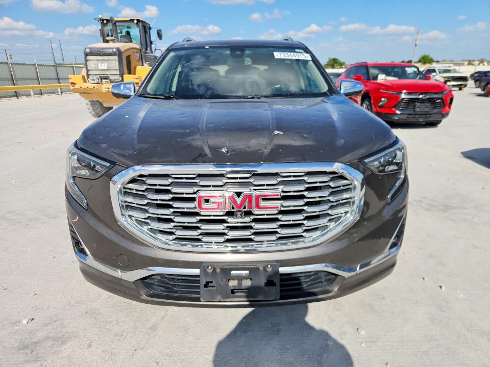 Photo 5 from auction – 2019 GMC TERRAIN with VIN 3GKALSEX7KL191049