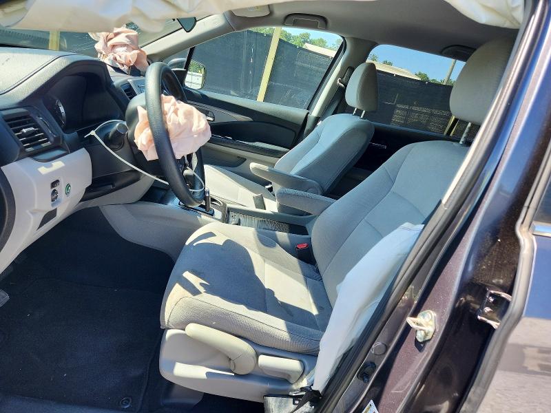 Photo 7 from auction – 2016 HONDA PILOT with VIN 5FNYF5H13GB037597