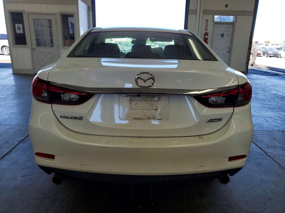 Photo 6 from auction – 2014 MAZDA 6 with VIN JM1GJ1T60E1119556
