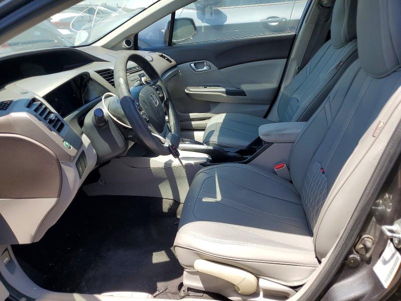 Photo 7 from auction – 2012 HONDA CIVIC with VIN 2HGFB2F81CH611007