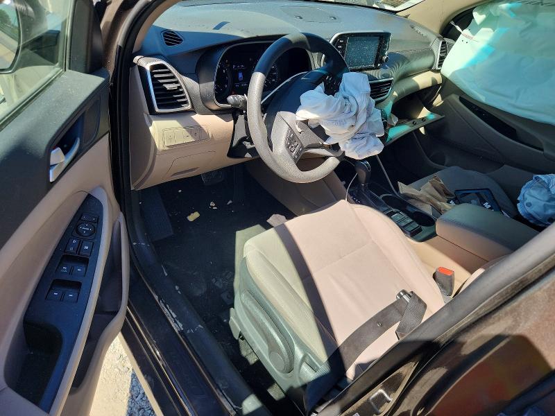 Photo 8 from auction – 2019 HYUNDAI TUCSON with VIN KM8J23A41KU079106
