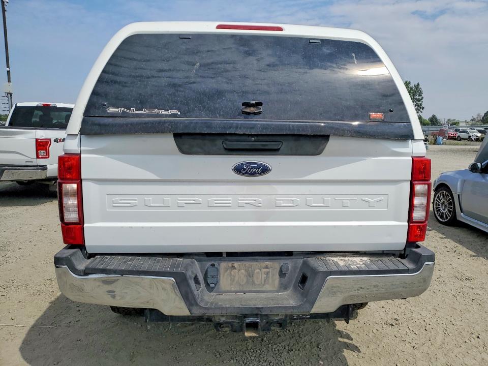 Photo 6 from auction – 2022 FORD F250 with VIN 1FT7W2BTXNEF61137