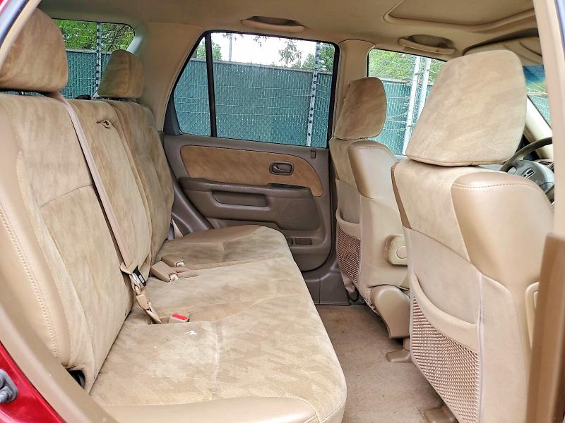 Photo 10 from auction – 2002 HONDA CR-V with VIN JHLRD78892C053749