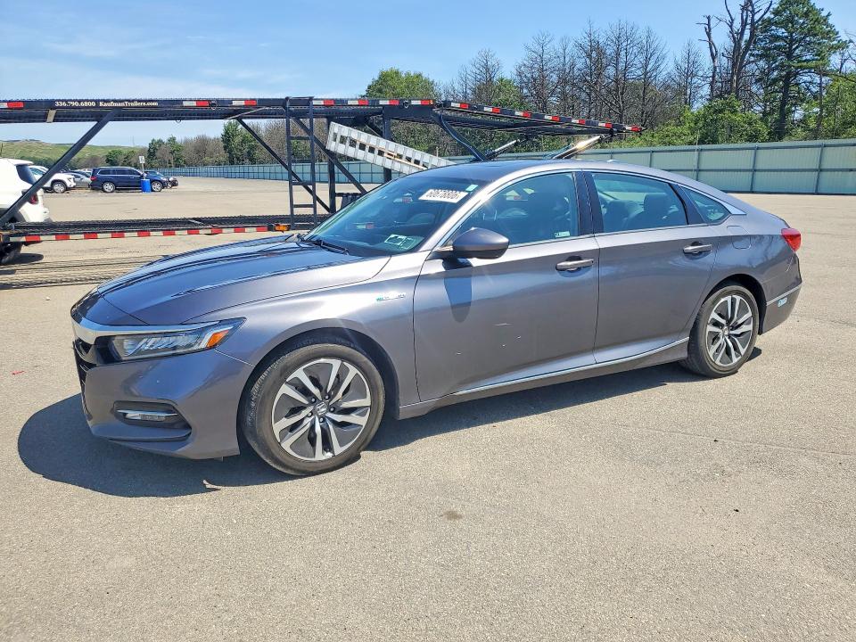HONDA ACCORD 2020 with VIN 1HGCV3F47LA014262 - Photo from auction
