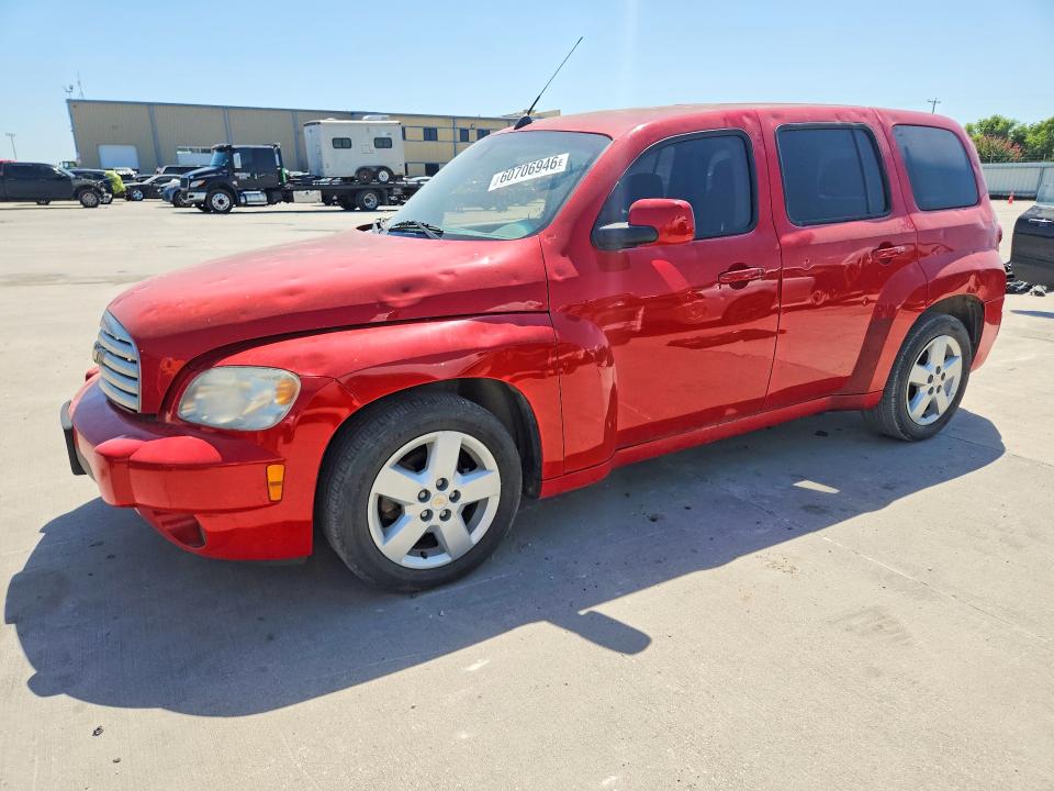 CHEVROLET HHR 2011 with VIN 3GNBABFW7BS557309 - Photo from auction