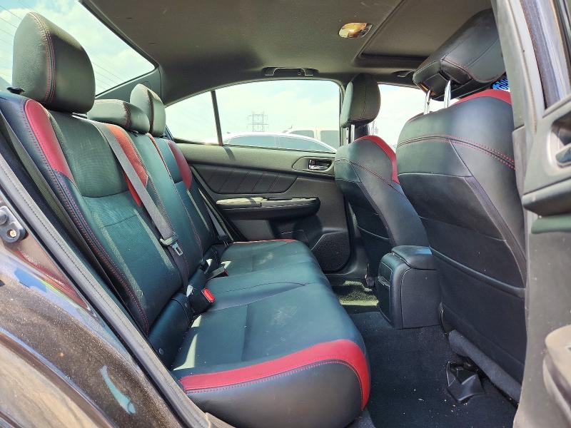 Photo 10 from auction – 2016 SUBARU WRX with VIN JF1VA2Y64G9819497