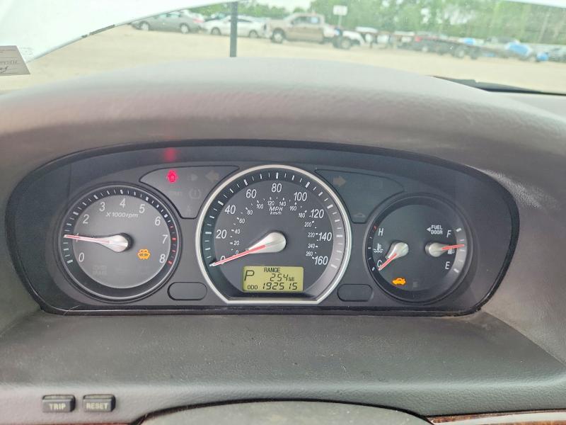 Photo 9 from auction – 2006 HYUNDAI SONATA with VIN 5NPEU46F66H105361