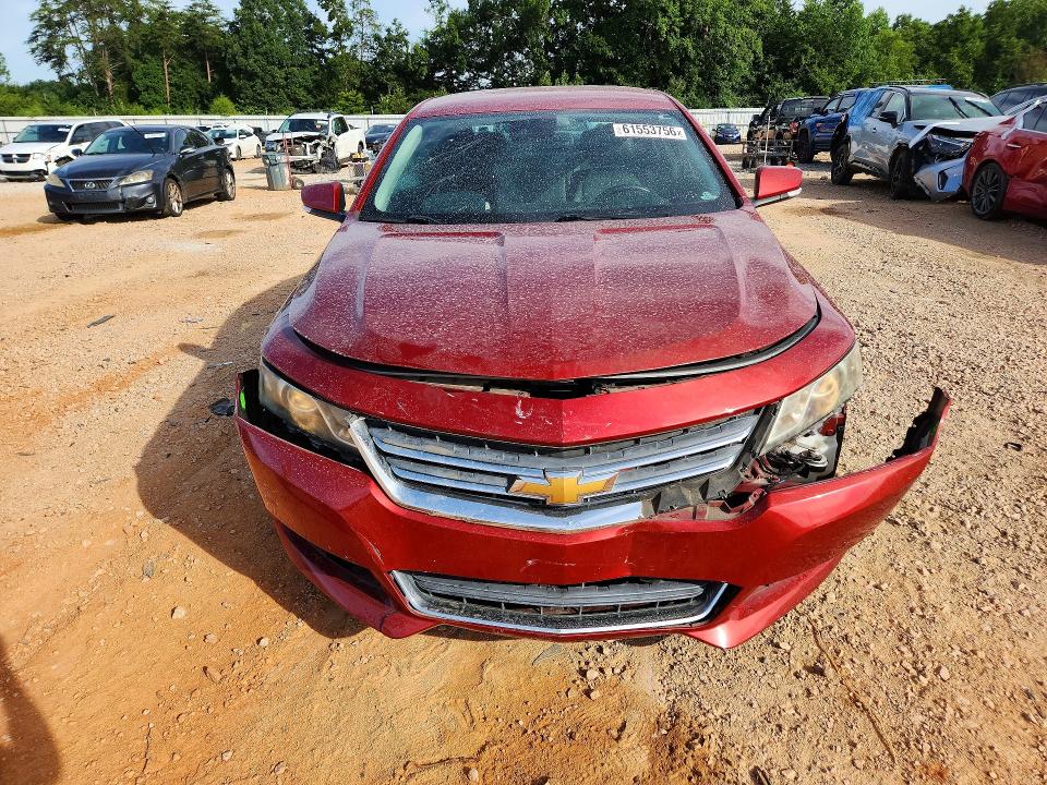 Photo 5 from auction – 2014 CHEVROLET IMPALA with VIN 2G1125S31E9181635