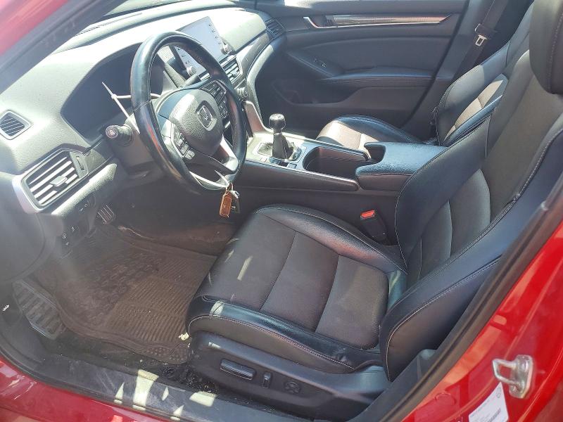 Photo 7 from auction – 2018 HONDA ACCORD with VIN 1HGCV1E30JA801676