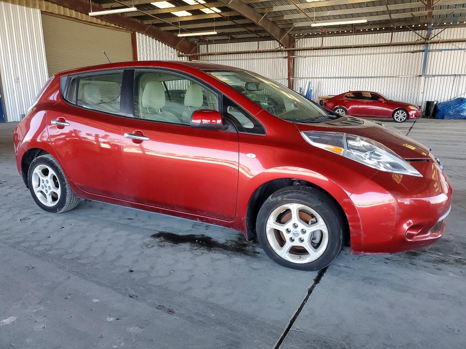 Photo 4 from auction – 2012 NISSAN LEAF with VIN JN1AZ0CP1CT026860