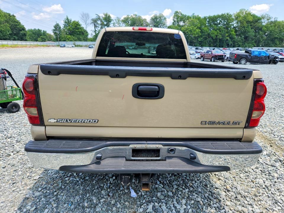 Photo 6 from auction – 2004 CHEVROLET SILVERADO with VIN 1GCEK19T74E166835