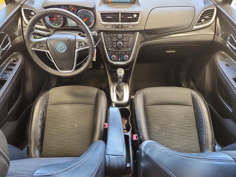 Photo 8 from auction – 2016 BUICK ENCORE with VIN KL4CJBSB5GB531594