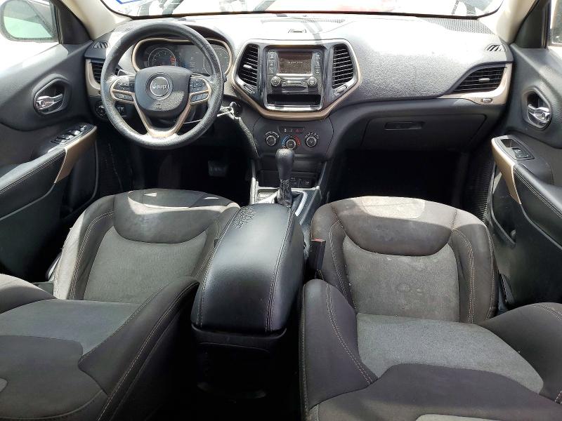 Photo 8 from auction – 2018 JEEP CHEROKEE with VIN 1C4PJLCB5JD503723