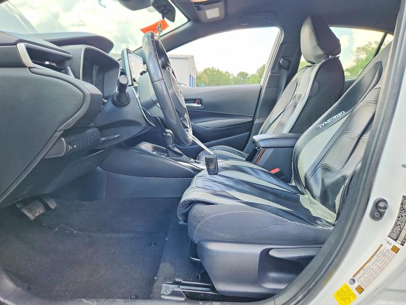 Photo 7 from auction – 2021 TOYOTA COROLLA HATCHBACK with VIN JTND4MBE3M3118954