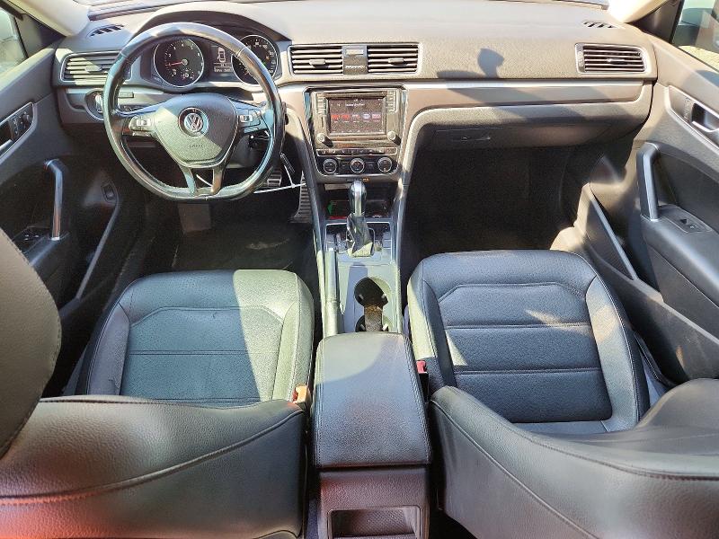Photo 8 from auction – 2018 VOLKSWAGEN PASSAT with VIN 1VWAA7A37JC030645