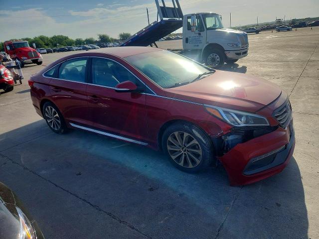 Photo 4 from auction – 2015 HYUNDAI SONATA with VIN 5NPE34AF6FH104253