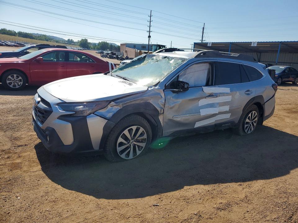 SUBARU OUTBACK 2023 with VIN 4S4BTADC4P3158162 - Photo from auction