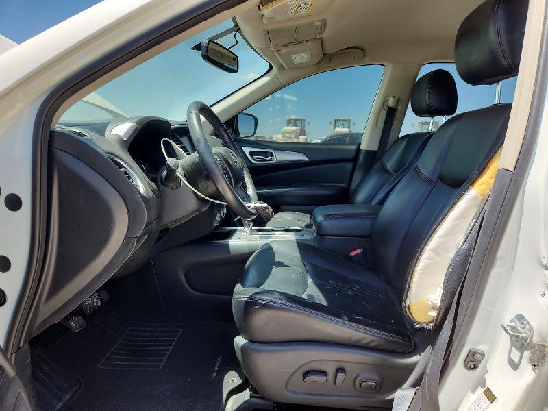 Photo 7 from auction – 2017 NISSAN PATHFINDER with VIN 5N1DR2MN1HC629345