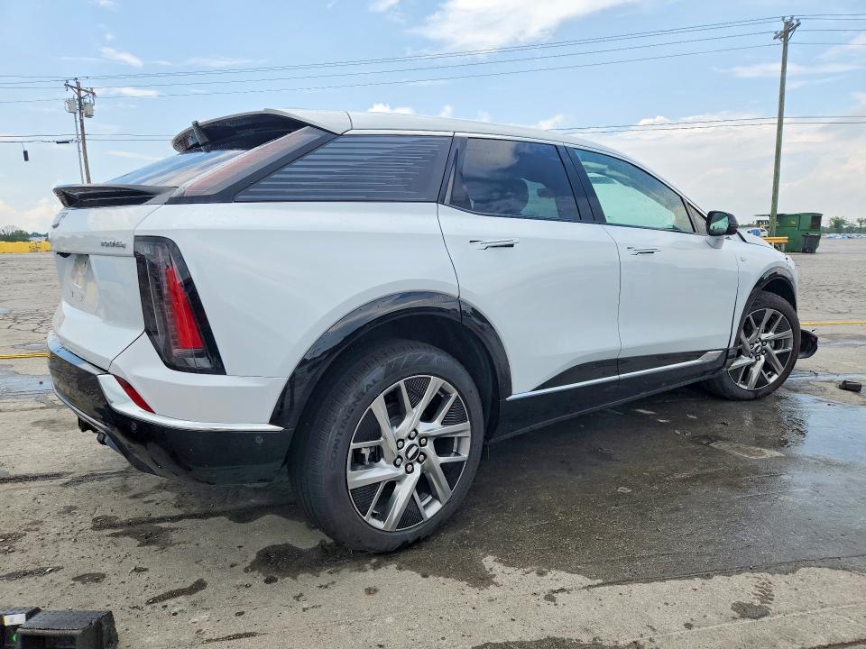 Photo 3 from auction – 2026 CADILLAC OPTIQ with VIN 3GYK3DM44TS169997